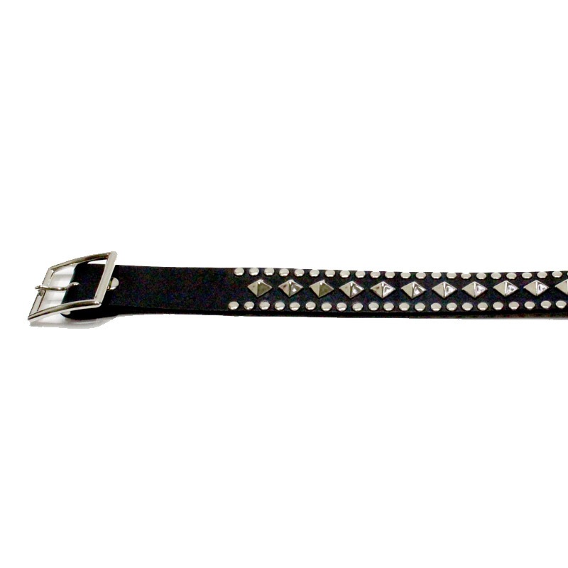 スタッデッドベルト(リベット&スモールピラミッド)-666 ONLINE SHOP スタッデッドベルト(リベット&スモールピラミッド)-666 ONLINE SHOP