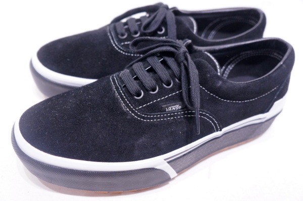 VANS LIFESTYLE】 ERA STACKED -SUEDE BLACK GUM- VN0A4BTOLF9