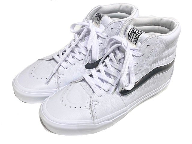 VANS LIFESTYLE】 SK8HI XL -BIG MOOD WHITE- VN0A5KRYWHT