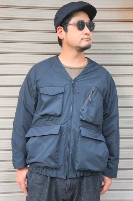 ジャケット・アウター emulation - Operation Blouson EMULATION】OPERATION BLOUSON -BLACK- | 【ALL ITEM】 | SELECT