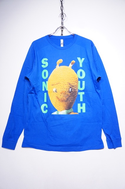 Utilgængelig værktøj grill MUSIC】Sonic Youth Dirty LONG SLEEVE TEE -BLUE- | 【Ｔ SHIRTS】 | SELECT SHOP  FLEAKER