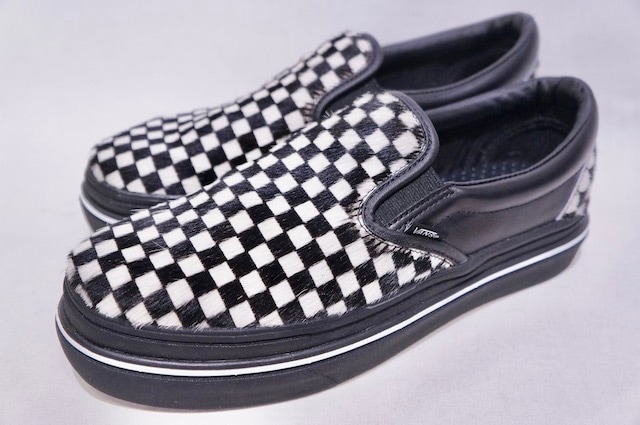 国内配送 VANS SUPER COMFYCUSH SLIP-ON FURY BLACK /WHITE 国内配送 VANS SUPER COMFYCUSH SLIP-ON FURY BLACK /WHITE