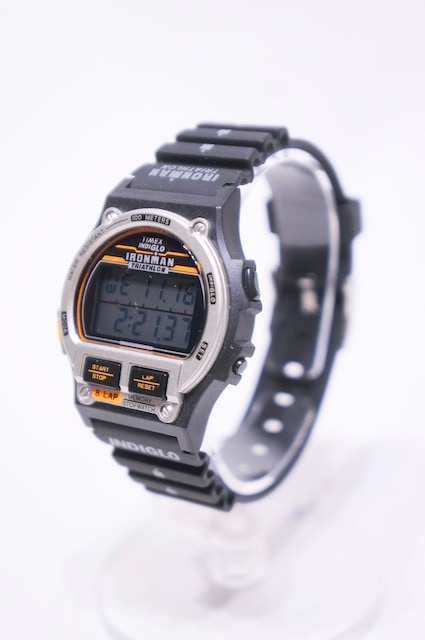 TIMEX IRONMAN アイアンマン　INDIGLO TIMEX】 IRONMAN -BLACK SILVER- T5H961-N | 【ACCESSORY