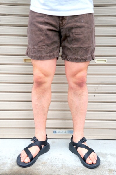 SUNLIGHT Believer コーデュロイ ショートパンツ2色セット Sunlight Believer アメリカ製デッドストック コーデュロイ生地