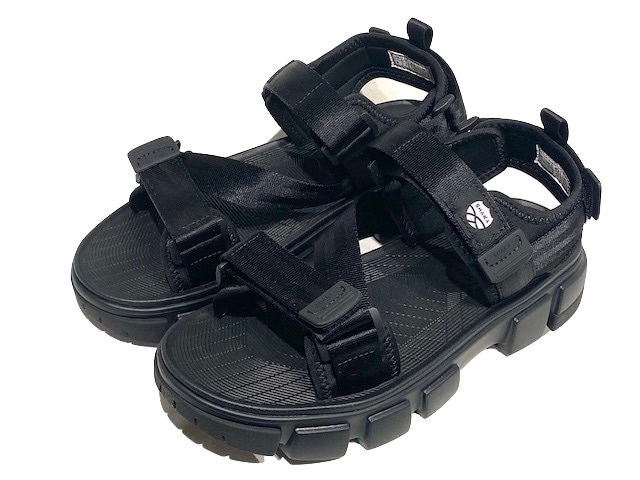 BLVCK PARIS★男女OK! シグネチャーサンダル ロゴ シャワサン セール】LOW JACK DESIGN シガレットボックスロゴ シャワー