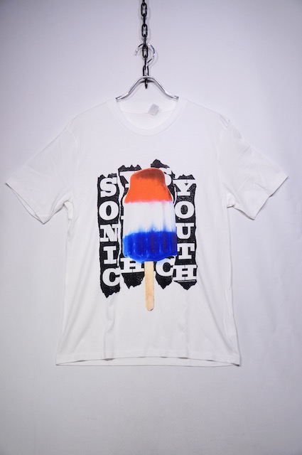 Sonic Youth アイスキャンディーTシャツ Levi's® x Sonic Youth BOMB POP Tシャツ – リーバイス®公式