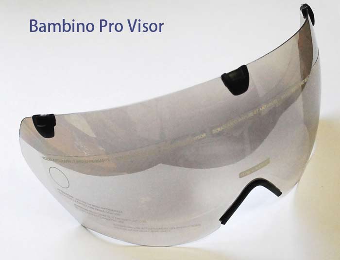 KASK BAMBINO カスク バンビーノPRO用 別売バイザー(クリア 