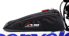 【XLAB】 ステルス Pocket400XP ベルクロ固定タイプ サイドポケット付き トップチューブ上補給食入れ 容量約380ml Amazon.com: XLAB Stealth Pocket 400 XP – Strap Mounted
