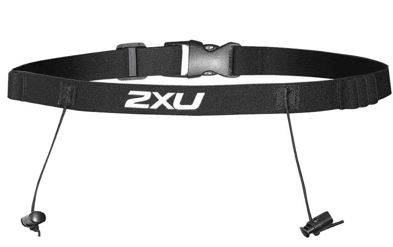 2XU レース ナンバーベルト ゼッケンホルダー ベルト ジェル用