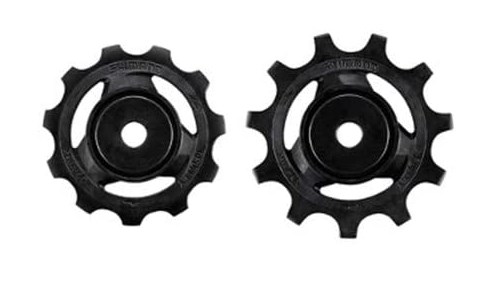 KCNC 9100 プーリー 黒/赤　12t　16t KCNC 9100 プーリー 黒/赤 12t 16t SPEEDプーリー シマノ9100(12
