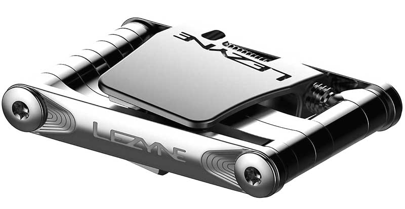 LEZYNE レザイン 自転車用携帯工具 SV PRO 10 シルバー　SVプロ LEZYNE ( レザイン ) 携帯工具 SV PRO 10 シルバー | 自転車