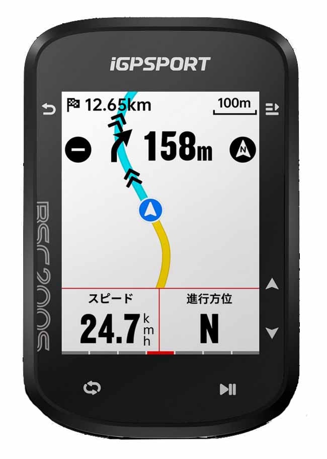 iGPSPORT BSC200S スマートバイクコンピューター GPS サイクルコンピューター iGPSPORT BSC200S BIKE SMART