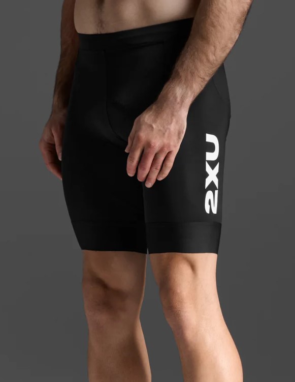 2XU サイクリング トライアスロン　パンツ Medium 黒/黄色 2XU サイクリング トライアスロン パンツ Medium 黒/黄色