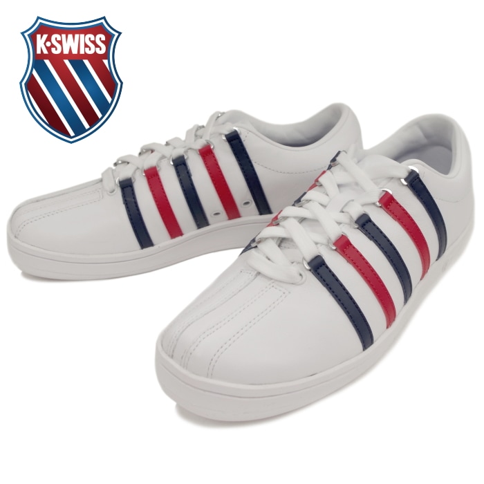 ケースイス K-SWISS CLASSIC 88 02248-154 ［WHITE/DRESS BLUE