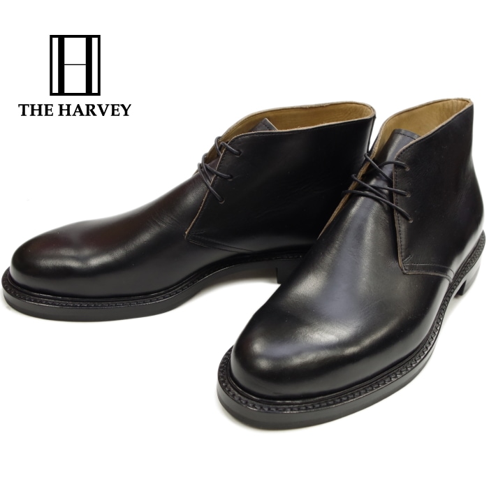 SALE：50％OFF】THE HARVEY ザ ハーヴィー MADDOX マドックス ブラック 