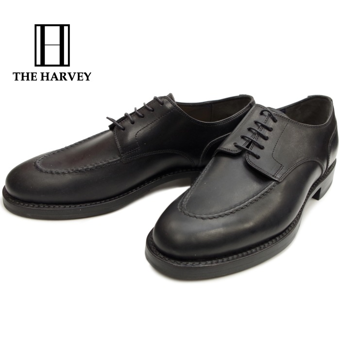 327 ♪訳あり未使用品 [ザ ハーヴィー] Uチップシューズ Bond HV120