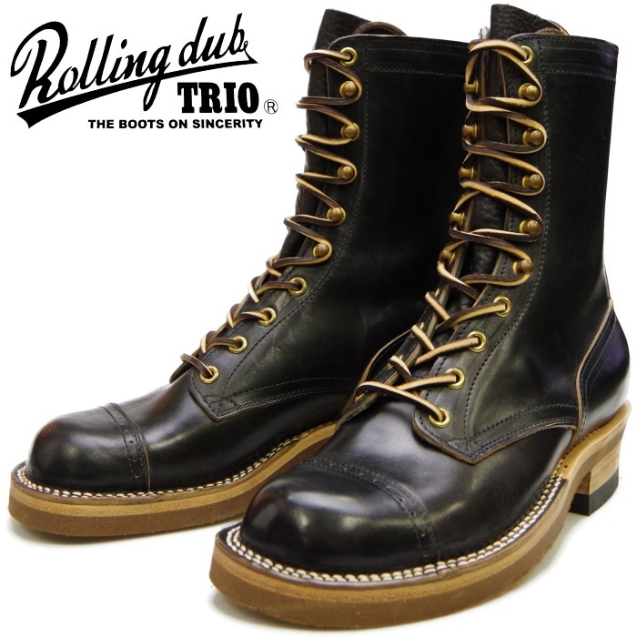 新品】ROLLING DUB TRIO ROOTS8.5 戦え US7H