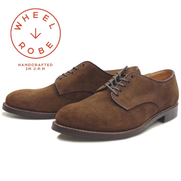 靴 WHEEL ROBE #15075 PLAIN TOE DERBY 楽天市場】ウィールローブ 15075 WHEEL ROBE PLAIN TOE DERBY
