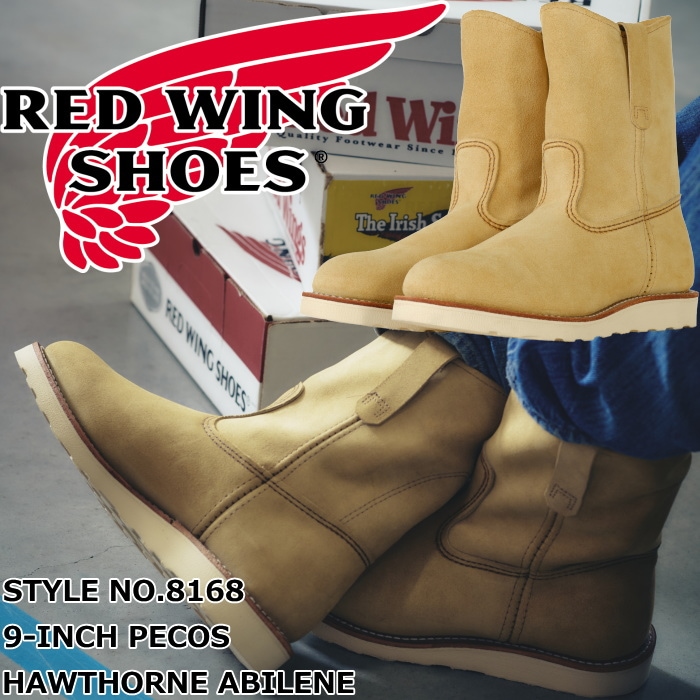 REDWING 8168 サイズ5 ペコスブーツ レディースサイズ 元箱付き 楽天市場】正規取扱店 Red Wing(レッドウィング レッドウイング