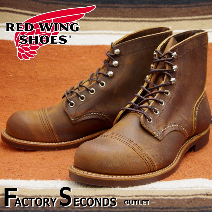 レッドウイング ファクトリーセカンド 8114