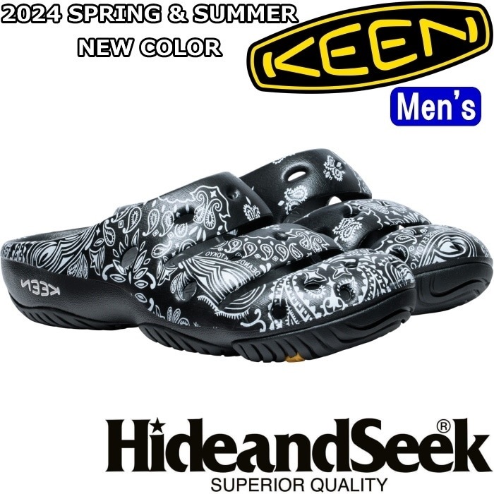 キーン ヨギアーツ KEEN YOGUI ARTS HIDEANDSEE ハイドアンド