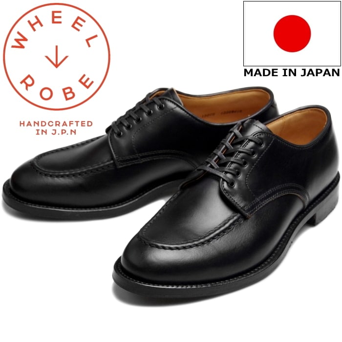 ウィールローブ #15078 MOC TOE モカシン 7D クロムエクセル WHEEL ROBE HEAVY STITCHING MOC TOE ウィールローブ 15078