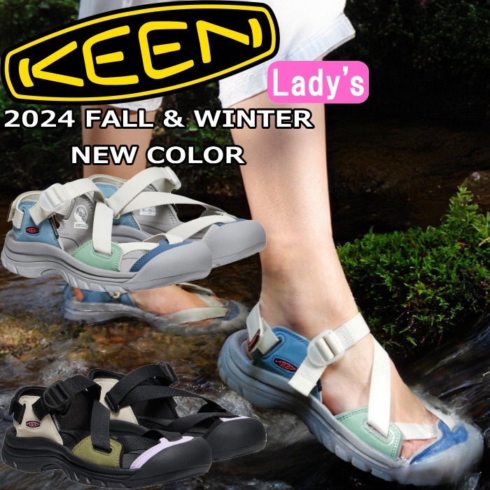【KEEN】★KEEN X MORE TREES★ZERRAPORT女性サンダル KEENを履いて森づくりを。売上の一部がmore treesに寄付される