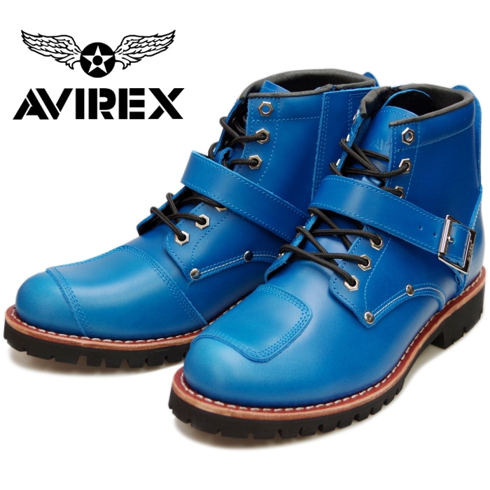 アビレックス ブーツ タイガー AVIREX TIGER AV2931 ROYAL BLUE