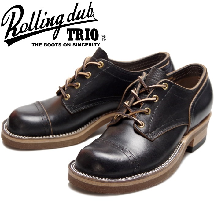 ローリングダブトリオ コペン ホースレザー 茶芯