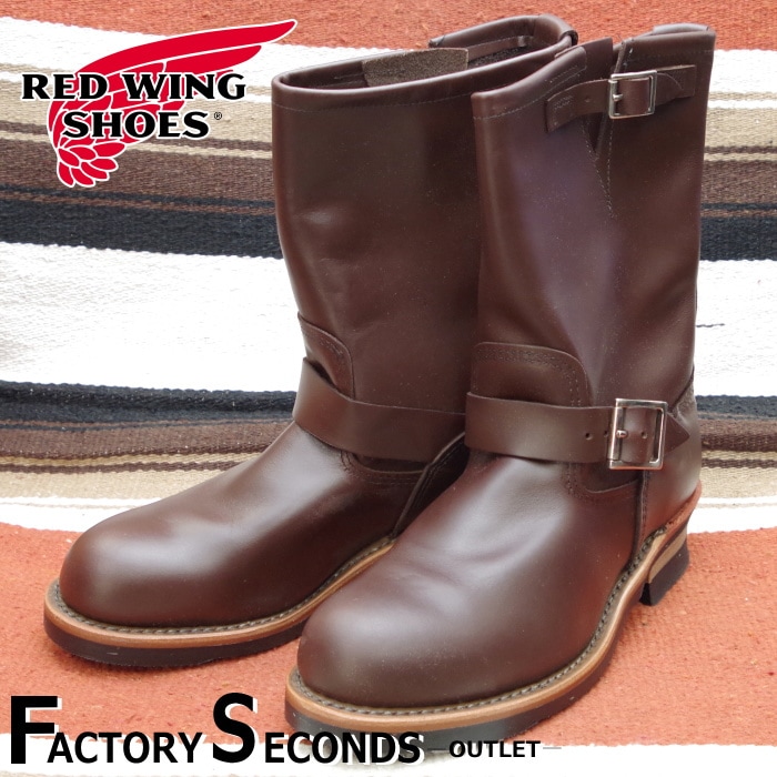 美品　REDWING　レッドウィング エンジニアブーツ2269 9D 27cm RED WING SHOES REDWING レッドウィング US9D 27cm エンジニア
