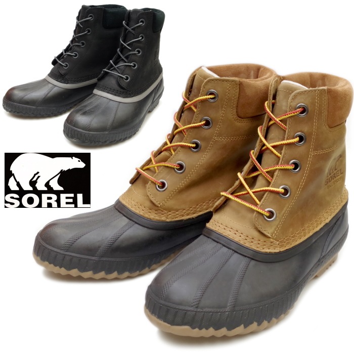 SOREL スエードブラウンブーツ SOREL 防水スエードブーツ ブラウン （商品検索│SOREL（ソレル