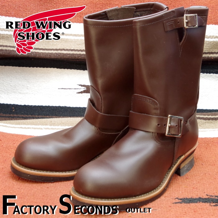 RED WING　エンジニアブーツ 2268　27.0㎝ US9※値下げ不可 レッドウィング エンジニア REDWING ENGINEER 2268 ブラック