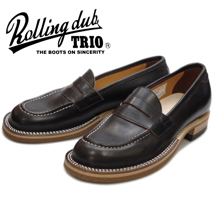 ROLLING DUB TRIO ROOTS C LOAFER ローリングダブトリオ ルーツ 