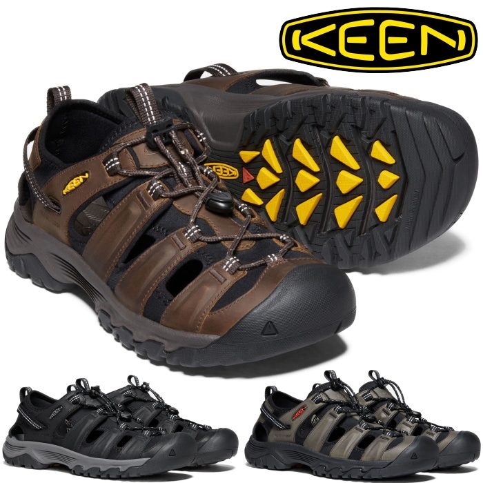 Men's Brown Hiking Sandals - Targhee III | KEEN Footwear