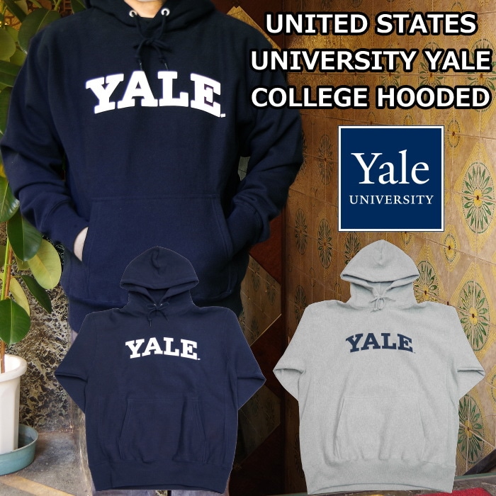 COLLEGE HOODED カレッジフーデッド UNITED STATES UNIVERSITY