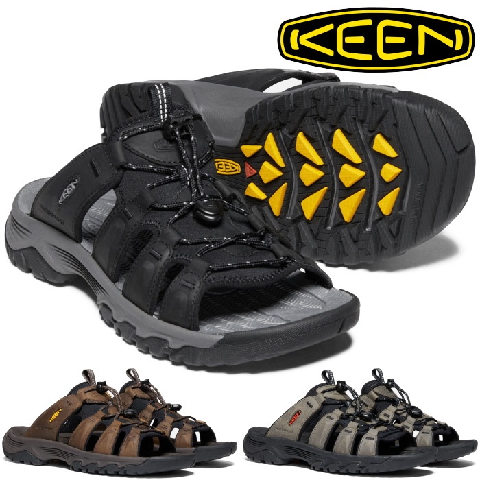 キーン ターギー KEEN TARGHEE III SLIDE スライド スポーツサンダル 