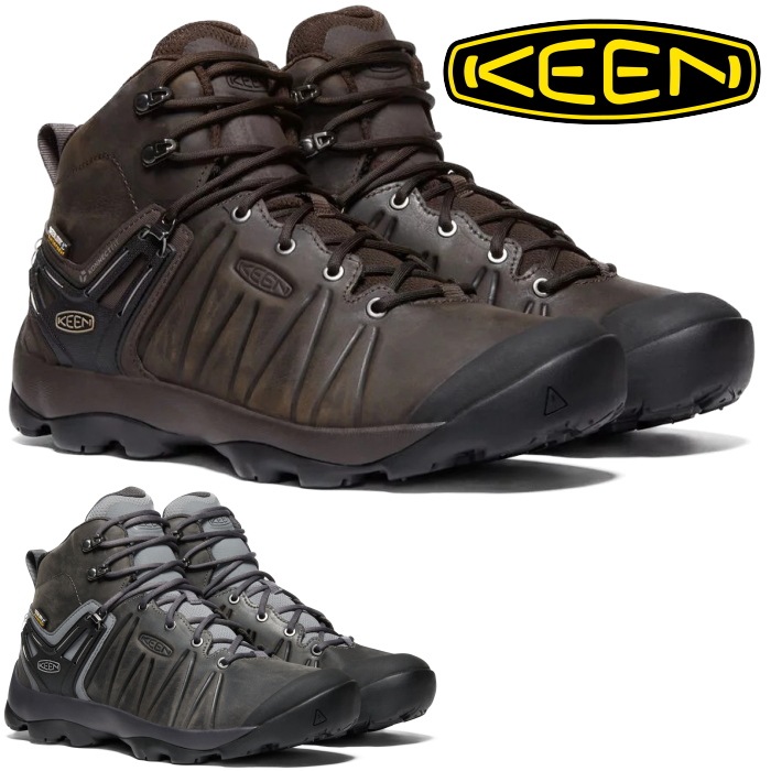 メンズ 防水ハイキングシューズ | ターギー II ミッド | KEEN