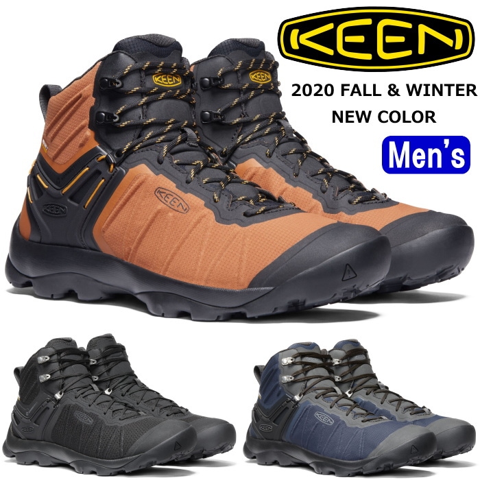 キーン ヴェンチャー KEEN VENTURE MID WP アウトドアシューズ