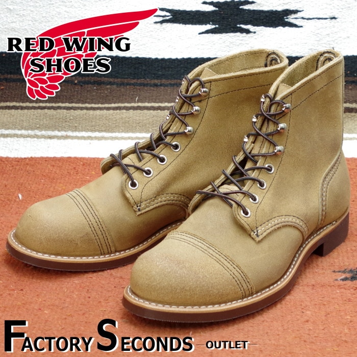 美品 RED WING 8114 アイアンレンジャー クロンダイク 茶芯 RED WING 8114 アイアンレンジ ブラッククロンダイク 26cm相当