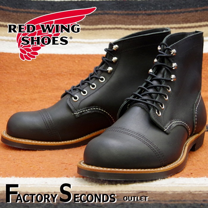 REDWING レッドウィング 8114 アイアンレンジ US7