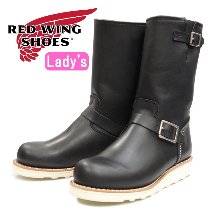 RED WING エンジニアブーツ ブラック Red Wing(レッドウィング レッドウイング)正規取扱店 ENGINEER