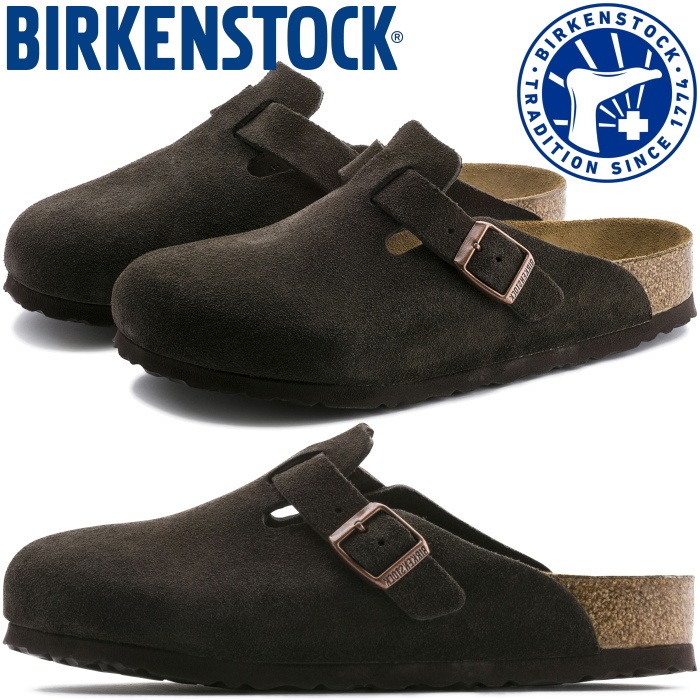 ビルケンシュトック ボストン BIRKENSTOCK BOSTON 660461 660463 モカ