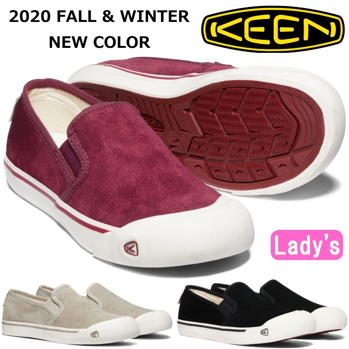 キーン コロナド レディース スニーカー スリッポン KEEN