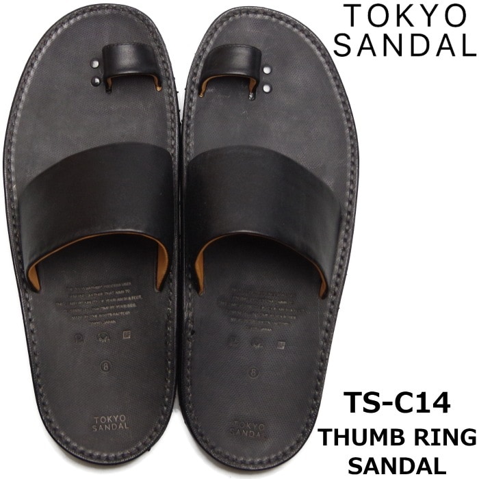 【美品】TOKYO SANDAL 白9 THUMB RING サムリングサンダル トウキョウサンダル サムリングサンダル TOKYO SANDAL THUMB