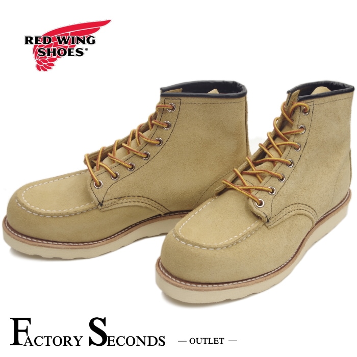 REDWING レッドウィング 8173 　27cm US9 8E 良品 犬タグ復刻 21年】レッドウィング 8173 スエード アイ