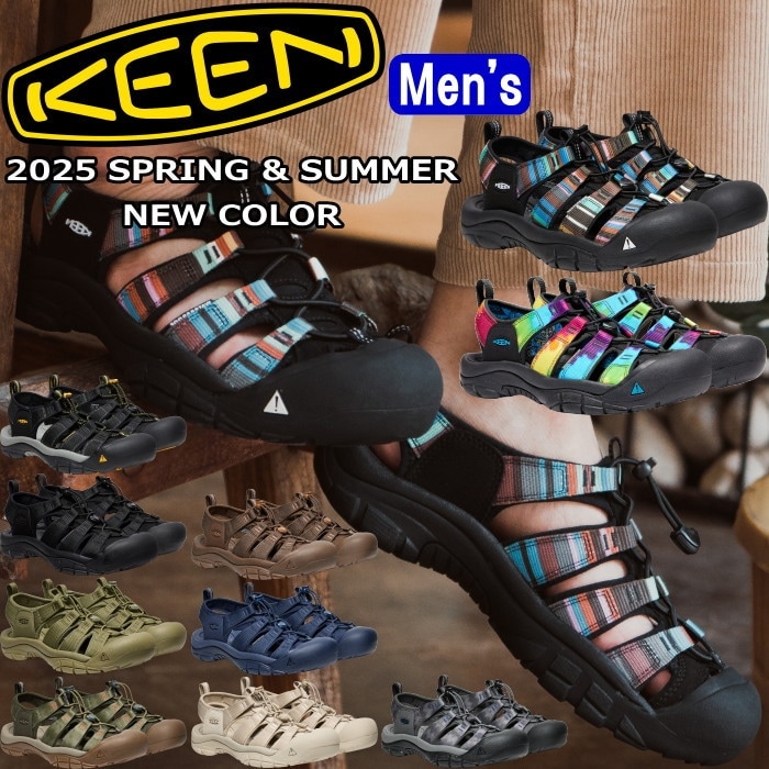 キーン ニューポート KEEN NEWPORT H2 正規品 スポーツサンダル メンズ