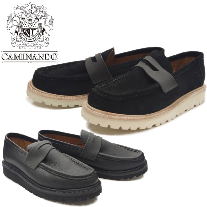カミナンド　ローファー CAMINANDO カミナンド ローファー 1913 MONTAGNA PENNY LOAFERS