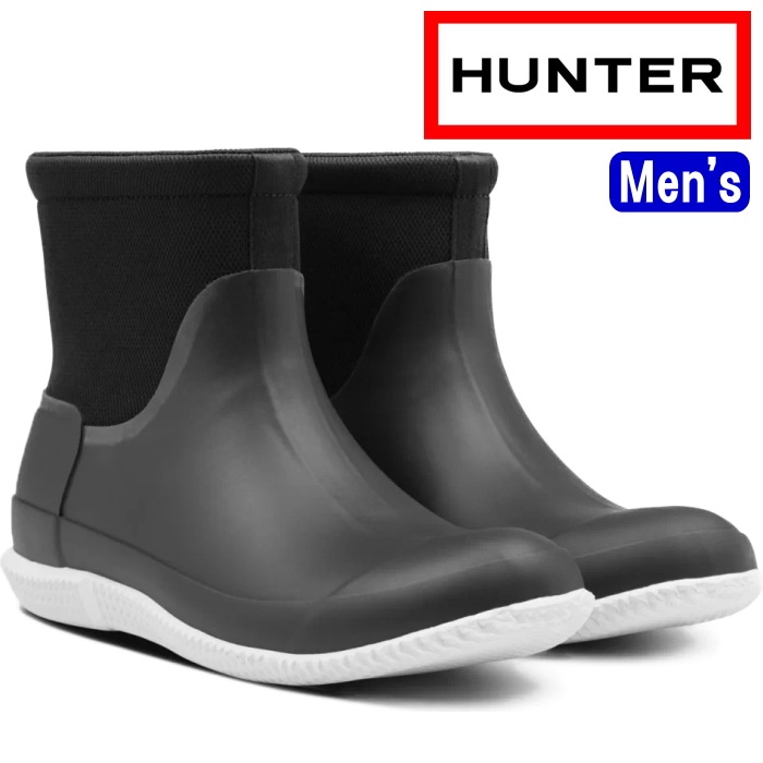 HUNTER メッシュショートブーツ ハンター HUNTER レディース プレイ ショート トランス