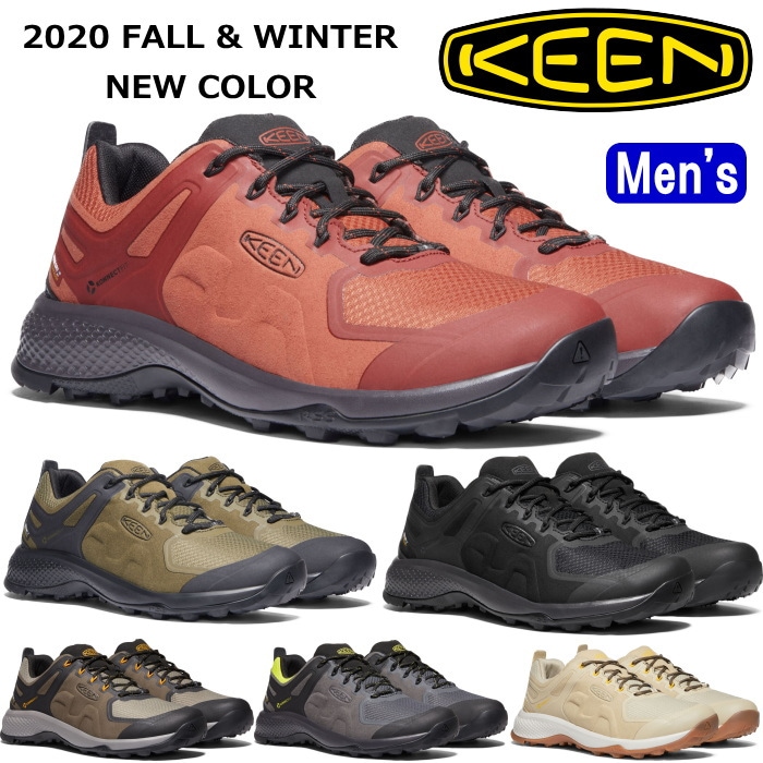 全商品オープニング価格！ メンズ キーン KEEN アウトドア WP EXPLORE エクスプロール 靴