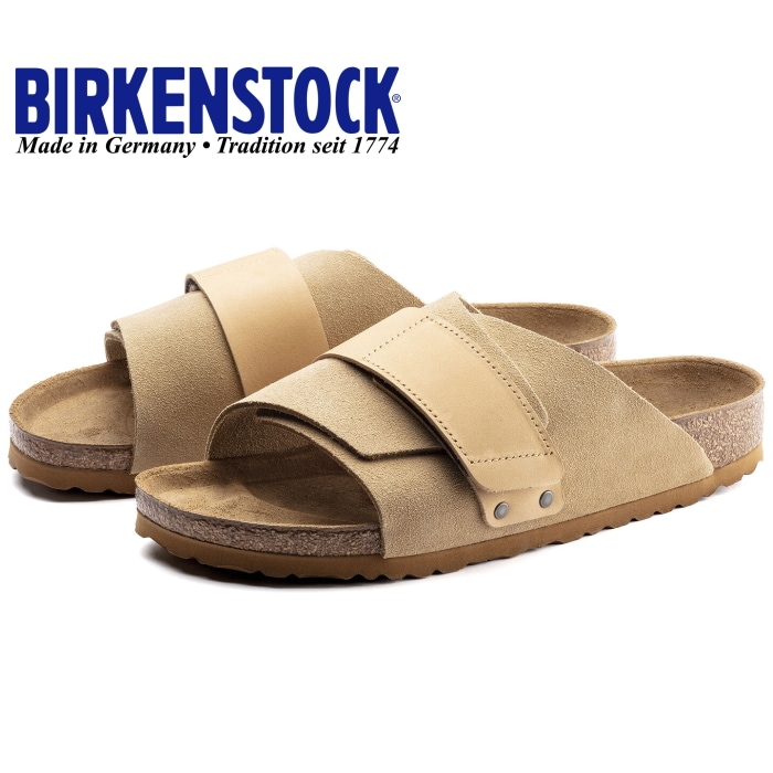 【Birkenstock】キョウト スエードレザー ★メンズ レディース BIRKENSTOCK｜キョウト ヌバック レザー スエード ベルト ナロー
